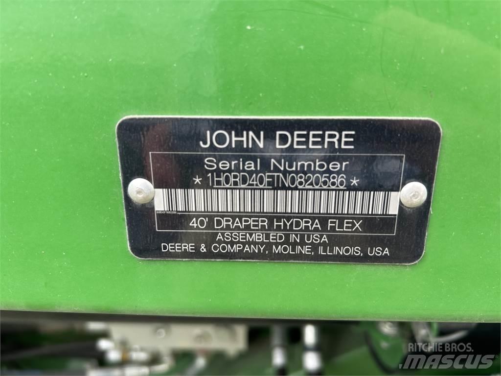 John Deere RD40 Додаткове обладнання для збиральних комбайнів