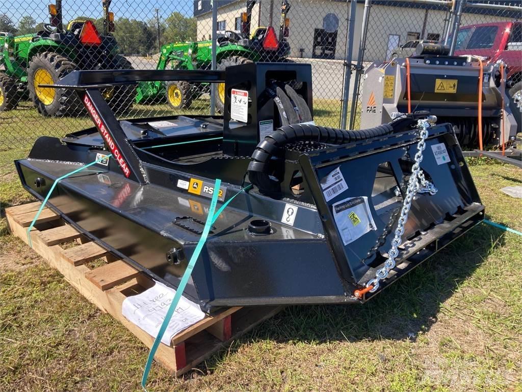 John Deere RS72 Роздрібнювачі, різаки і розпаковувачі тюків