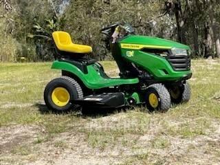 John Deere S100 Самохідні газонокосарки