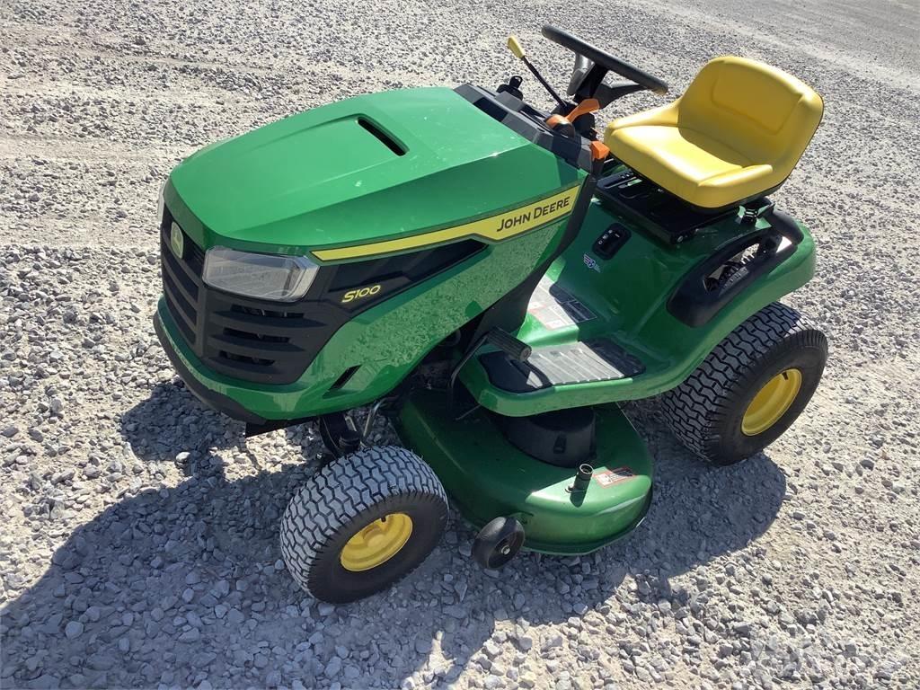 John Deere S100 Самохідні газонокосарки
