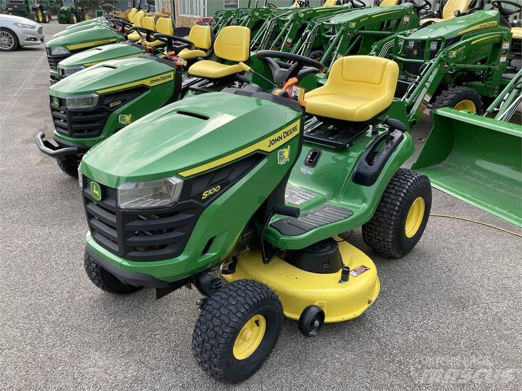 John Deere S100 Самохідні газонокосарки