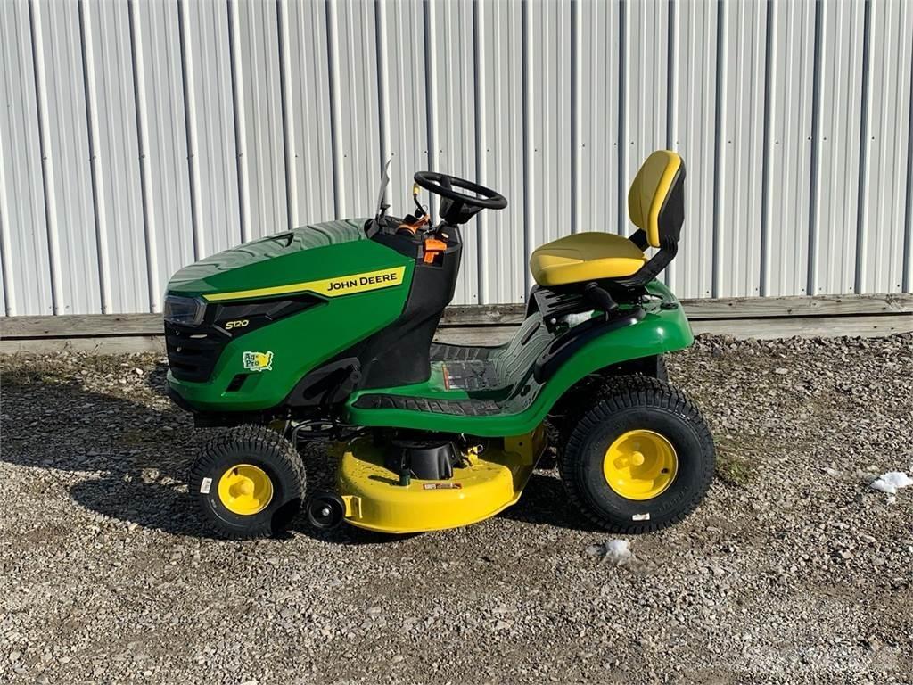 John Deere S120 Самохідні газонокосарки