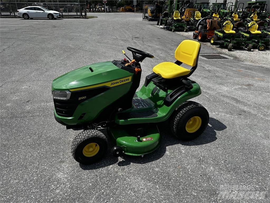 John Deere S120 Самохідні газонокосарки