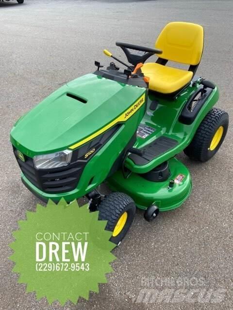 John Deere S120 Самохідні газонокосарки