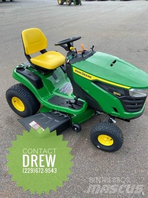 John Deere S120 Самохідні газонокосарки
