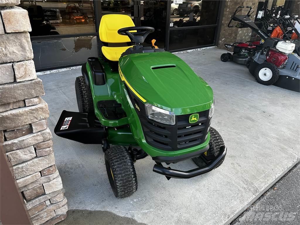 John Deere S130 Самохідні газонокосарки