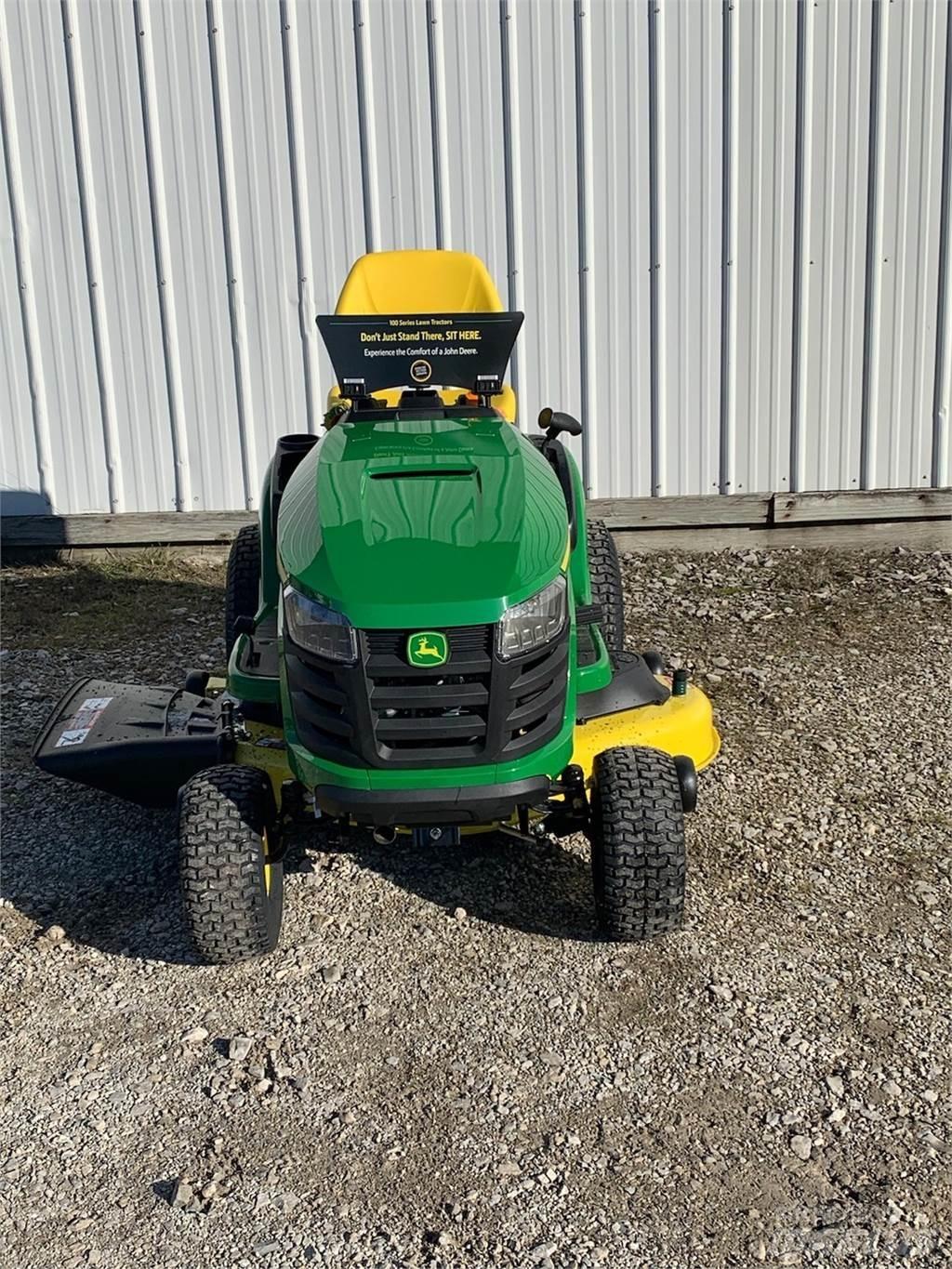 John Deere S140 Самохідні газонокосарки