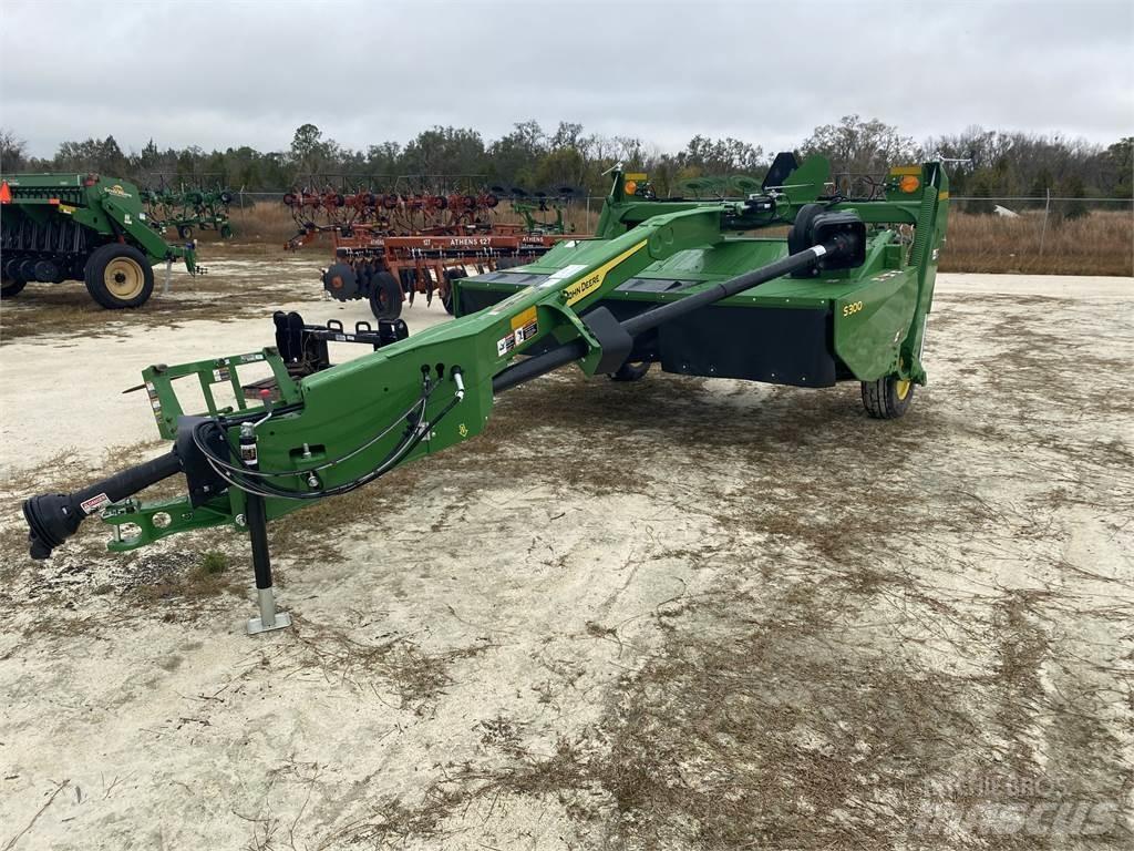 John Deere S300 Косилки-формувачі