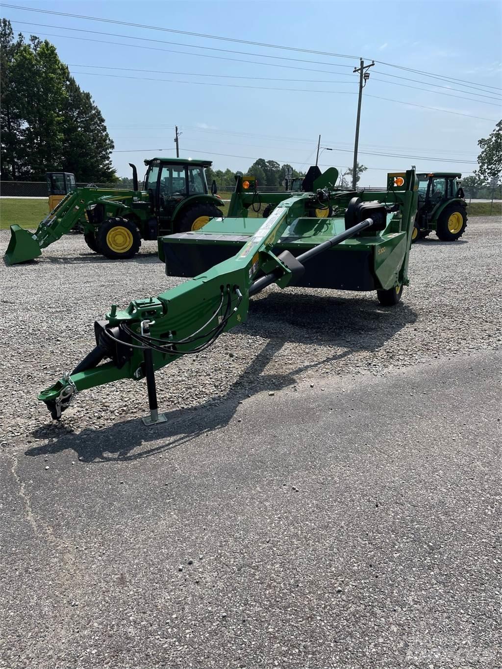 John Deere S300 Косилки-формувачі