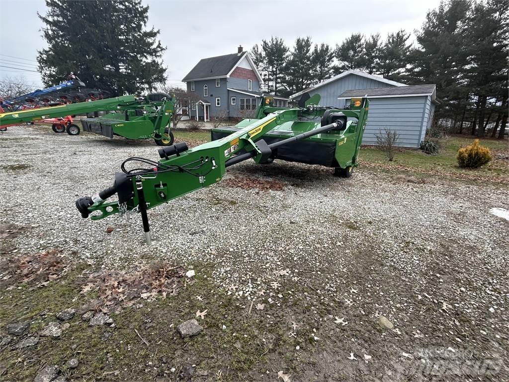 John Deere S300 Косилки-формувачі