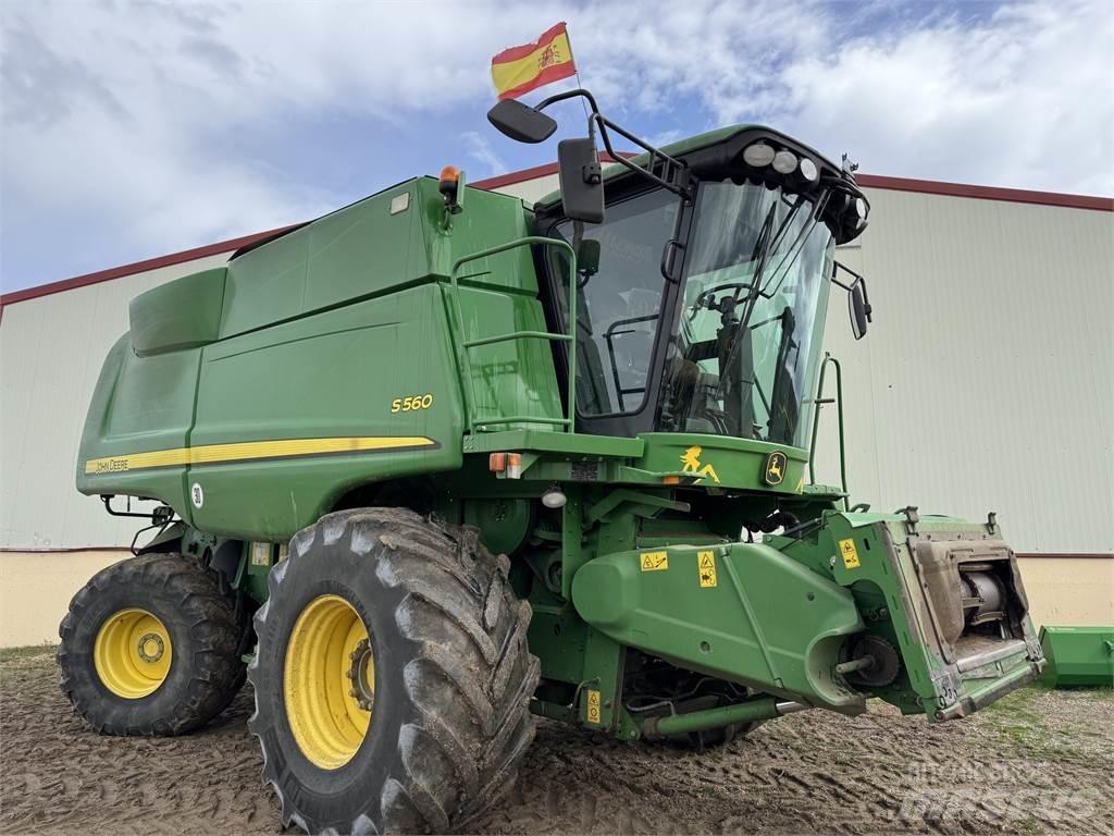 John Deere S560 Зернозбиральні комбайни