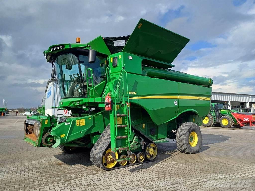 John Deere S680 Зернозбиральні комбайни