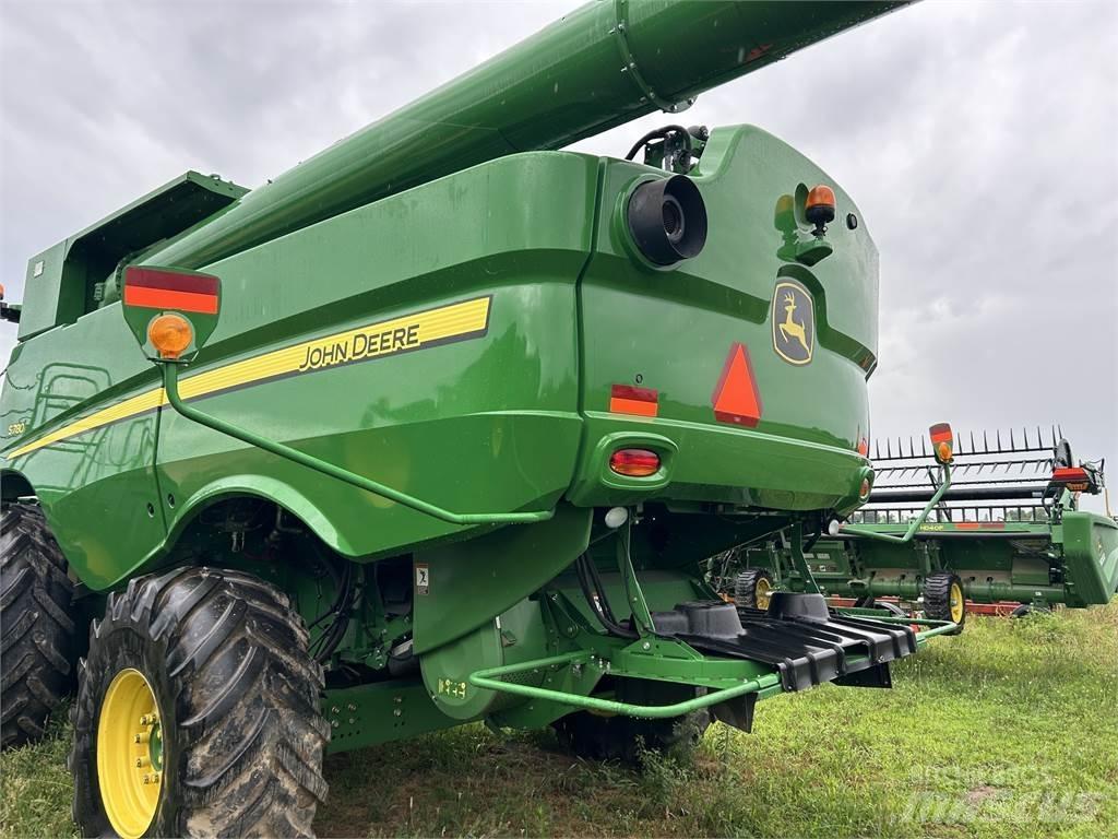 John Deere S680 Зернозбиральні комбайни