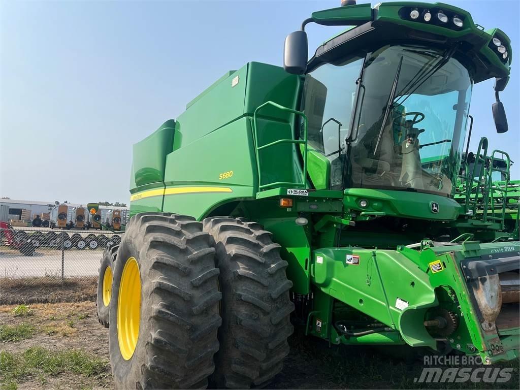 John Deere S680 Зернозбиральні комбайни