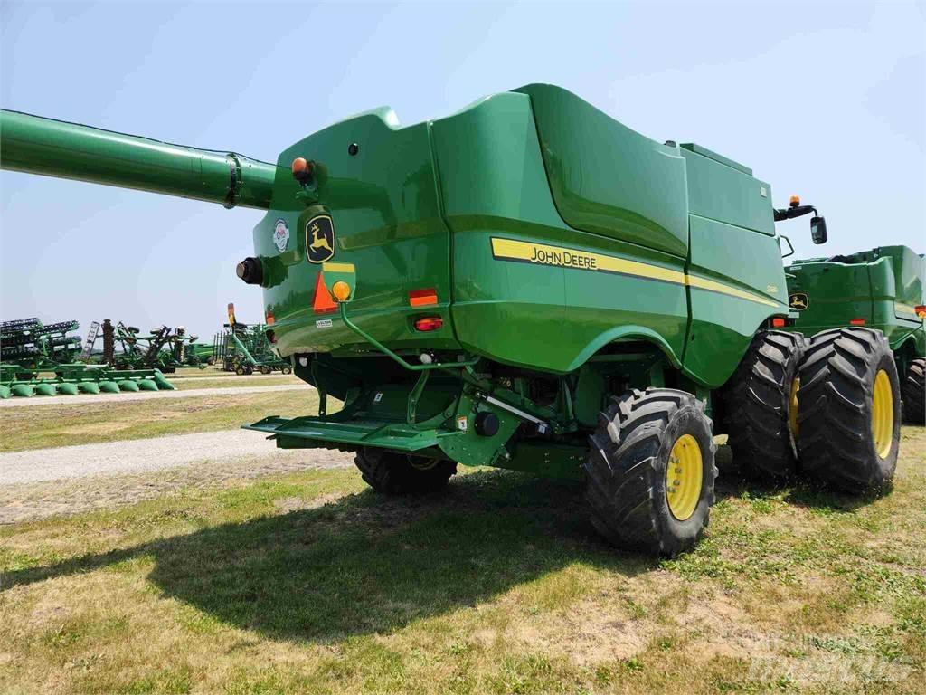 John Deere S680 Зернозбиральні комбайни