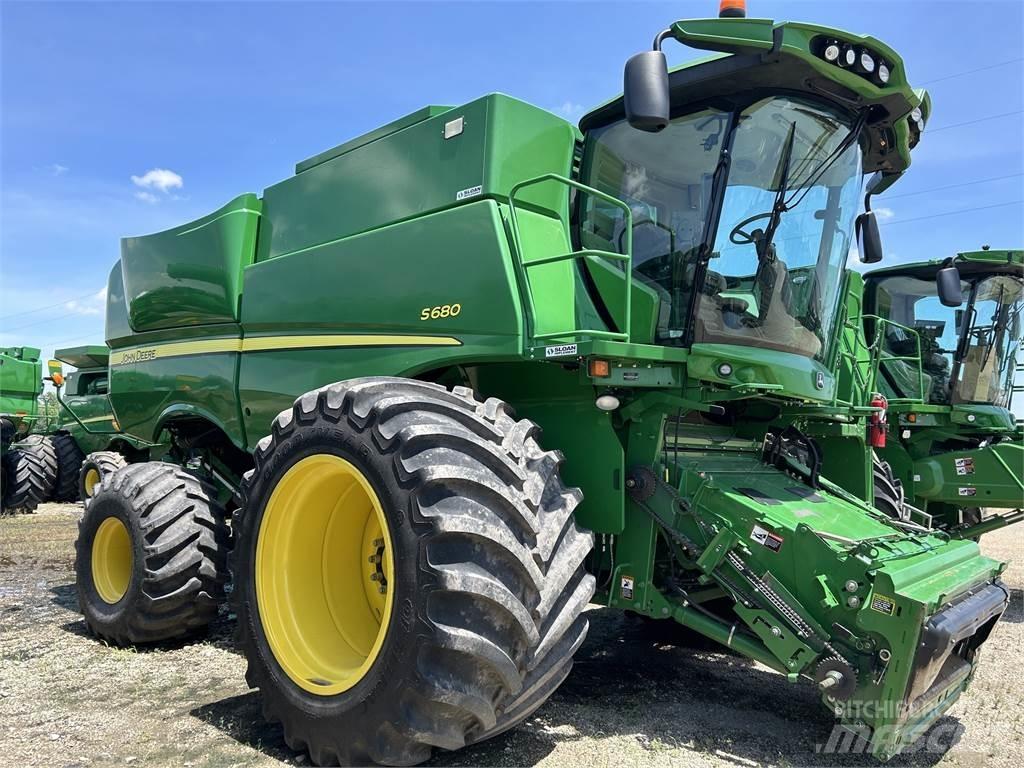 John Deere S680 Зернозбиральні комбайни