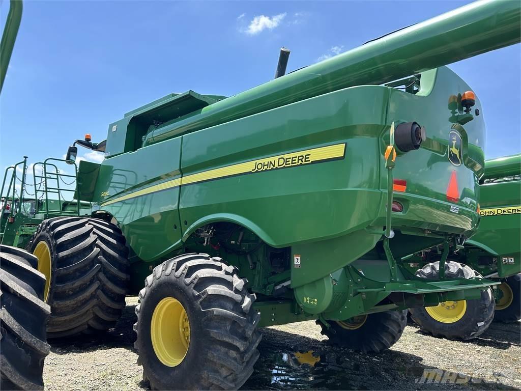 John Deere S680 Зернозбиральні комбайни