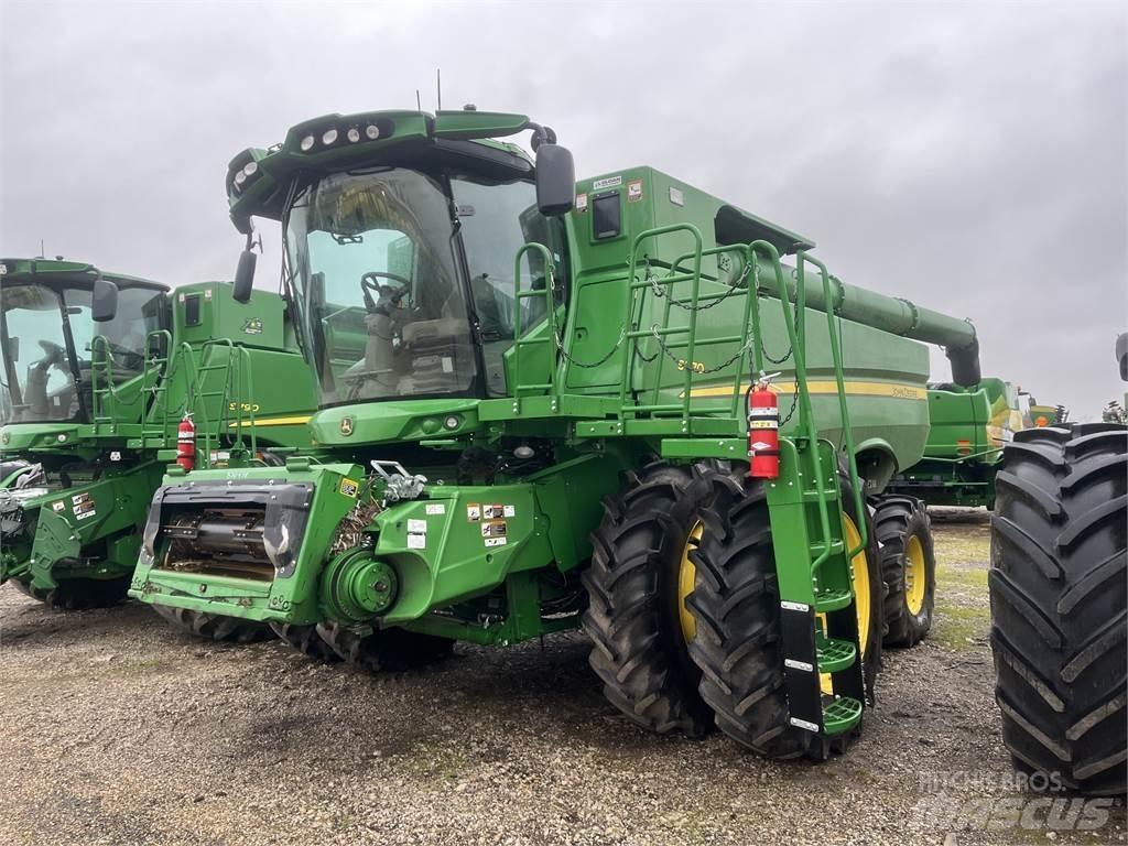 John Deere S770 Зернозбиральні комбайни