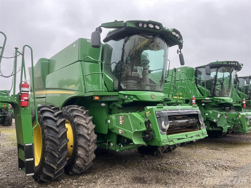 John Deere S770 Зернозбиральні комбайни