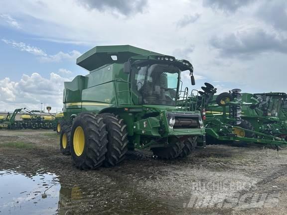 John Deere S770 Зернозбиральні комбайни