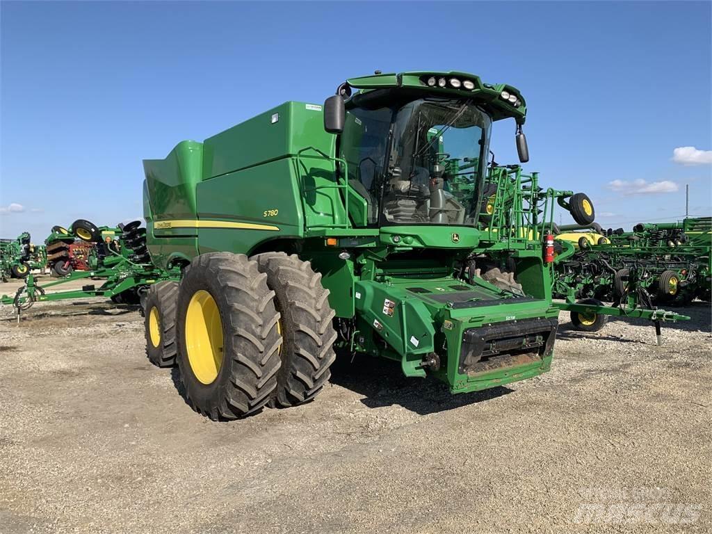 John Deere S780 Зернозбиральні комбайни