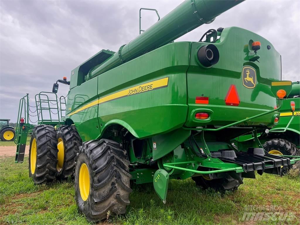 John Deere S780 Зернозбиральні комбайни