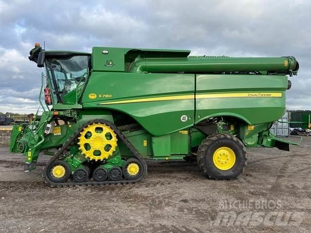 John Deere S780 Зернозбиральні комбайни