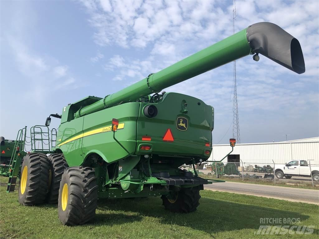John Deere S780 Зернозбиральні комбайни