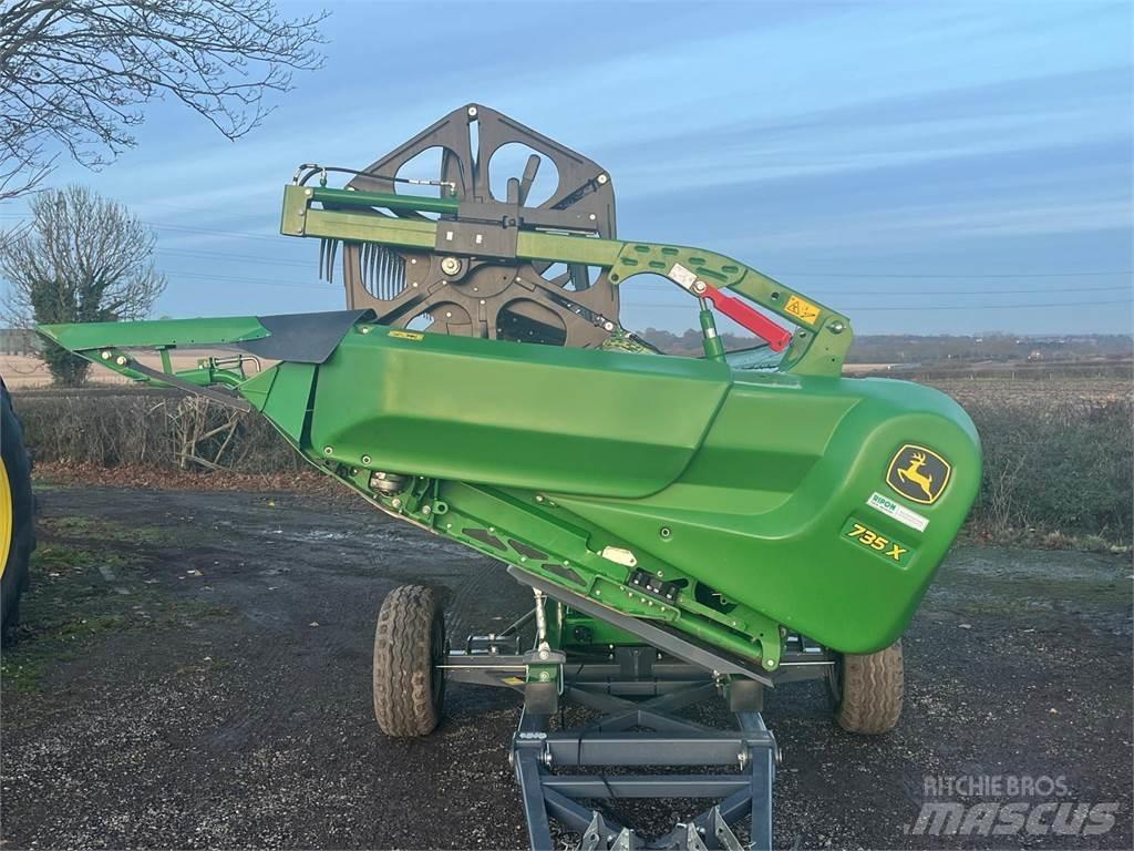 John Deere S790 Зернозбиральні комбайни