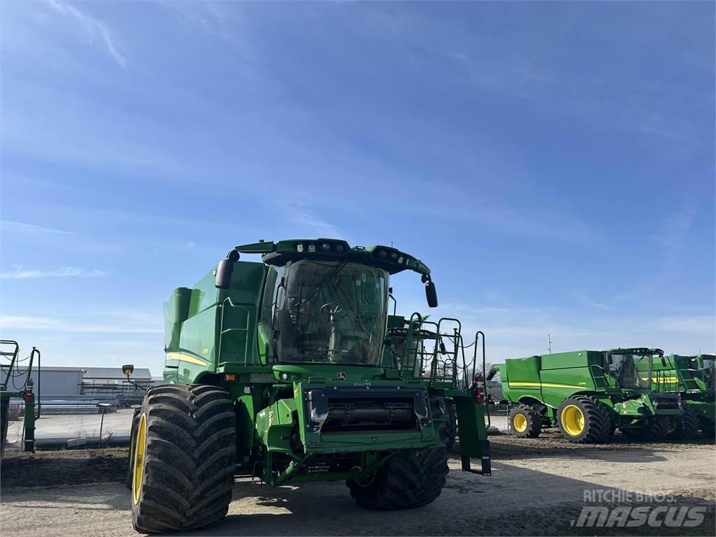 John Deere S790 Зернозбиральні комбайни