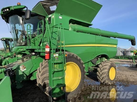 John Deere S790 Зернозбиральні комбайни