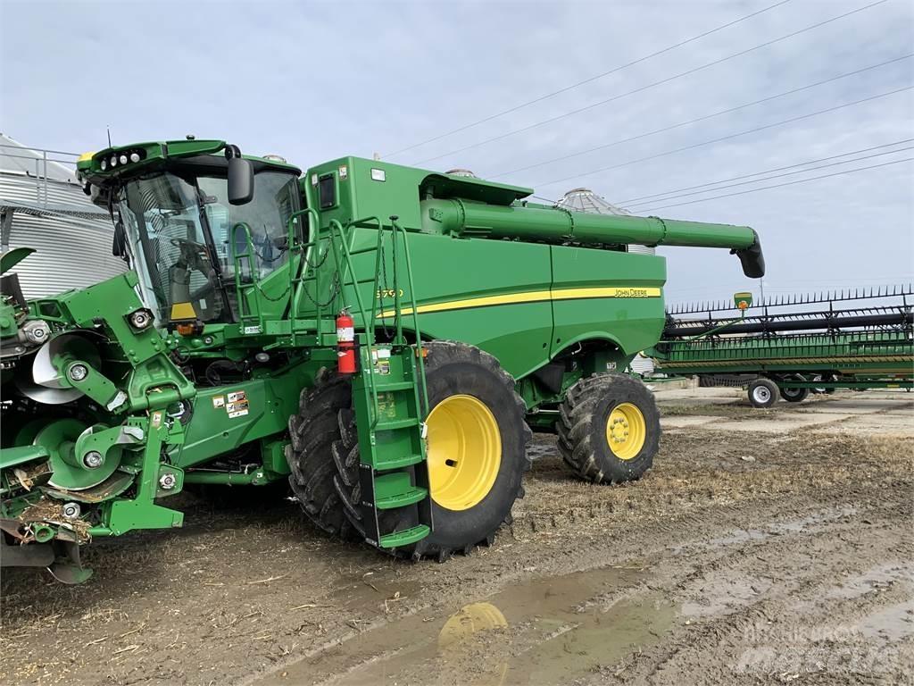 John Deere S790 Зернозбиральні комбайни