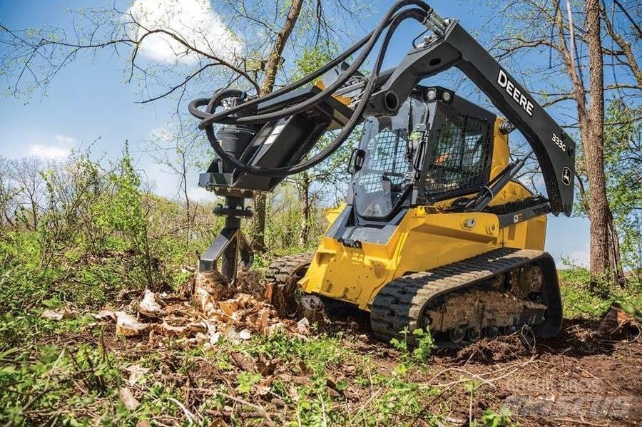 John Deere SS30 Машини для подрібнення пнів