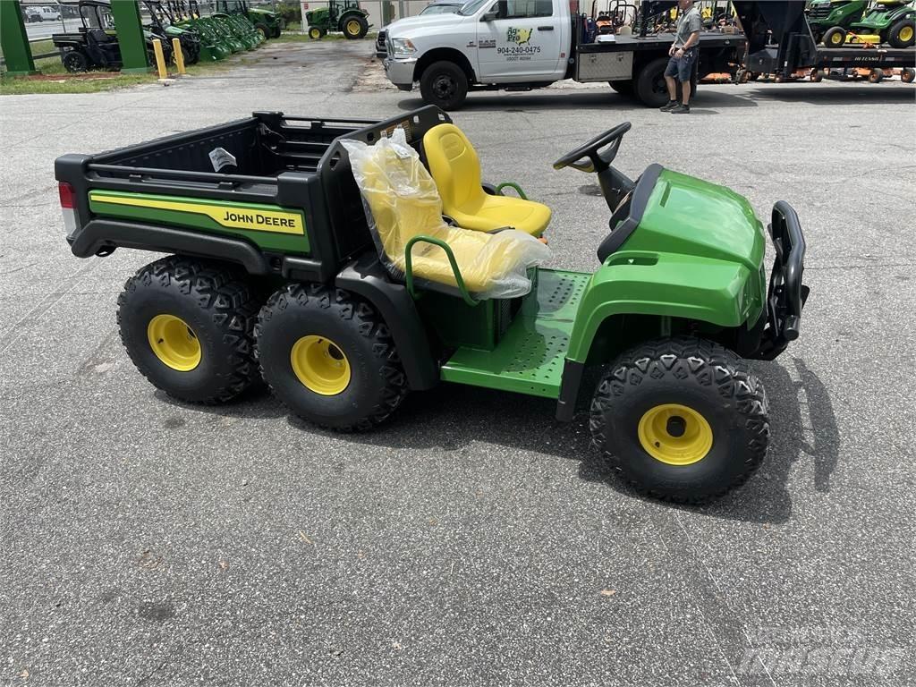 John Deere THD Підсобні машини