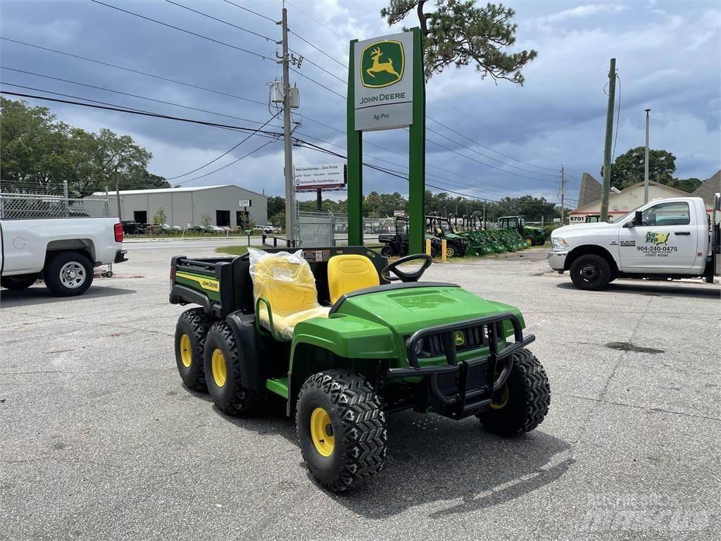 John Deere THD Підсобні машини