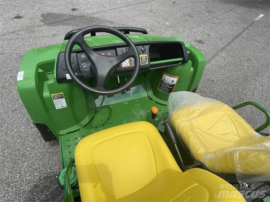 John Deere THD Підсобні машини