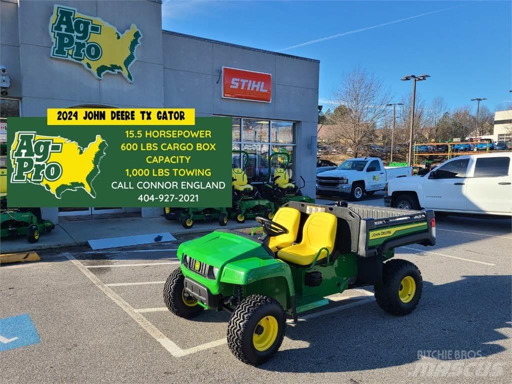 John Deere TX Підсобні машини