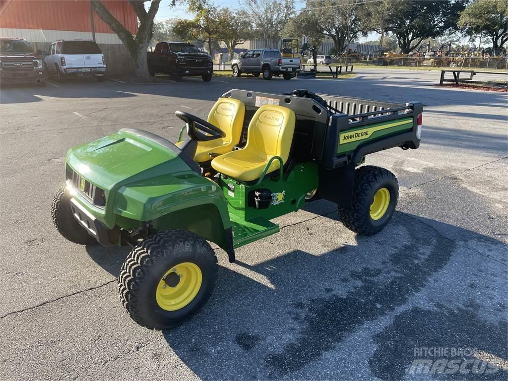 John Deere TX Підсобні машини