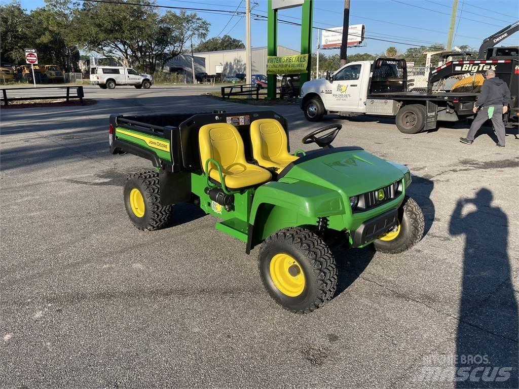 John Deere TX Підсобні машини