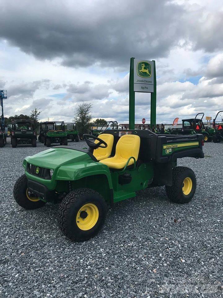 John Deere TX Підсобні машини