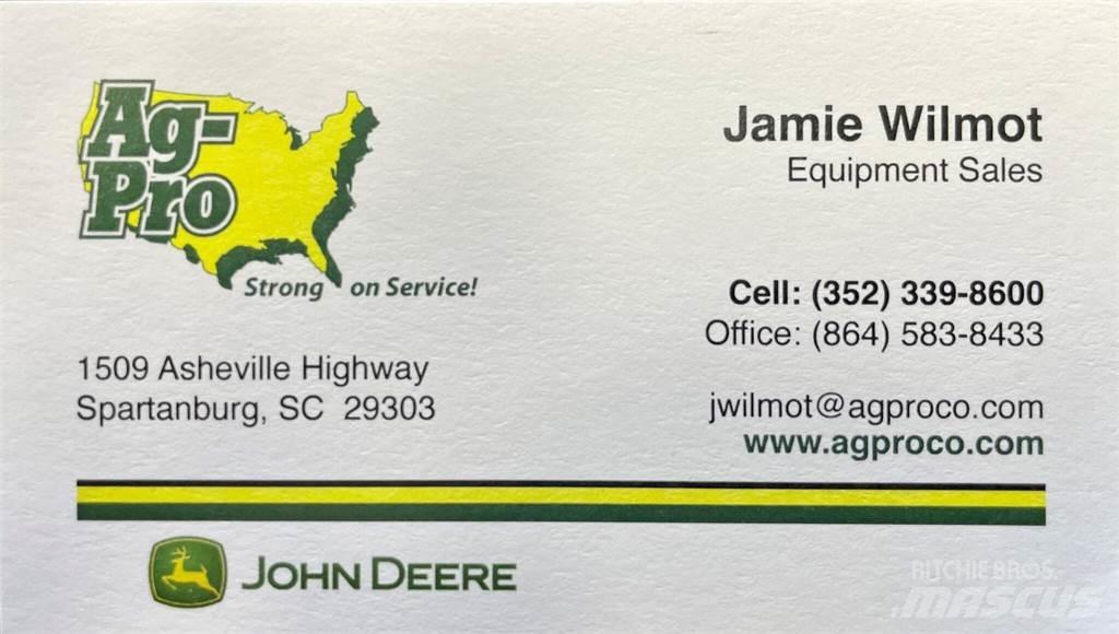 John Deere TX Підсобні машини