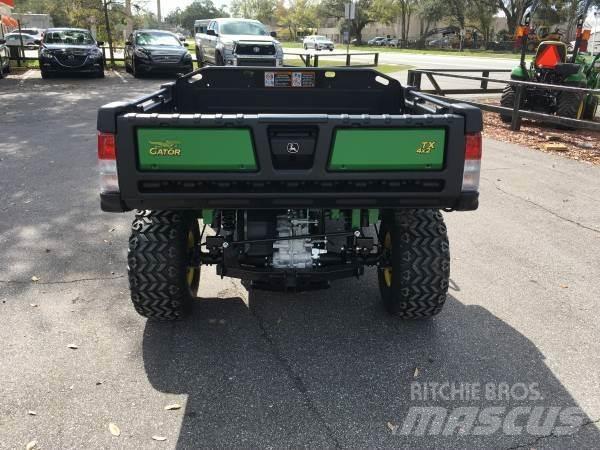John Deere TX Підсобні машини