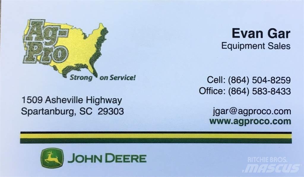 John Deere TX Підсобні машини
