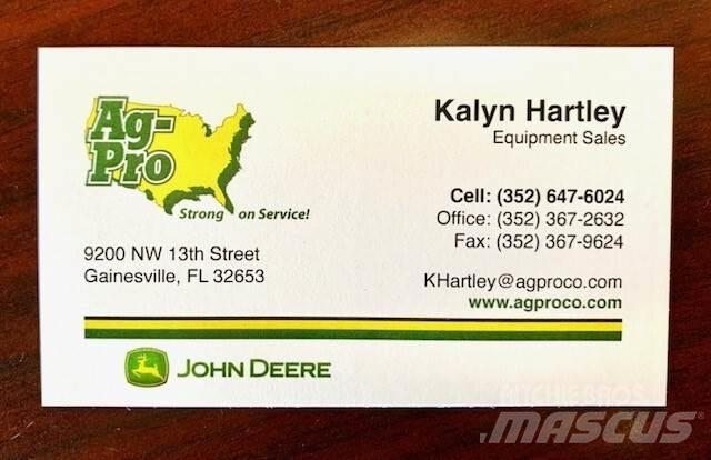John Deere TX Підсобні машини