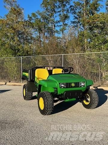 John Deere TX Підсобні машини