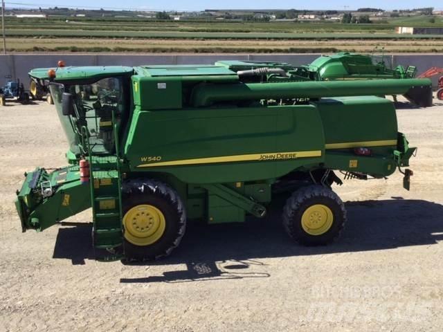 John Deere W540 Зернозбиральні комбайни