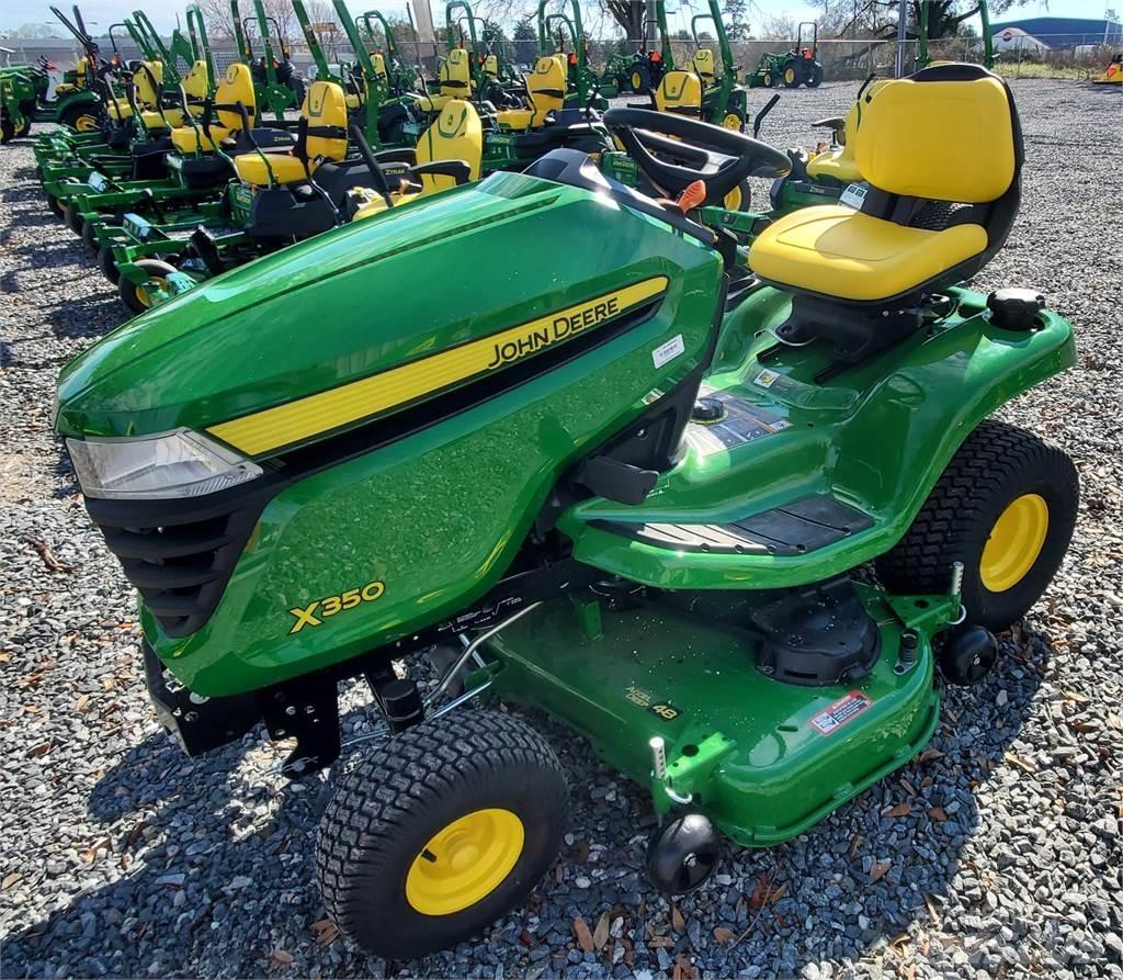 John Deere X350 Трактори