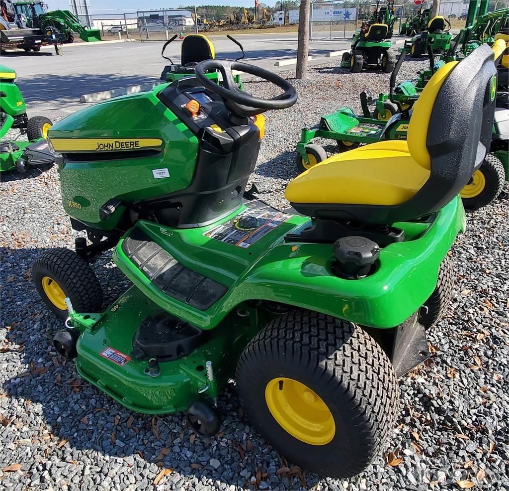 John Deere X350 Трактори