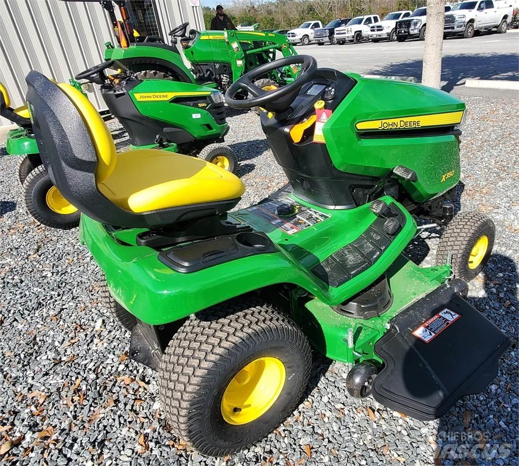 John Deere X350 Трактори
