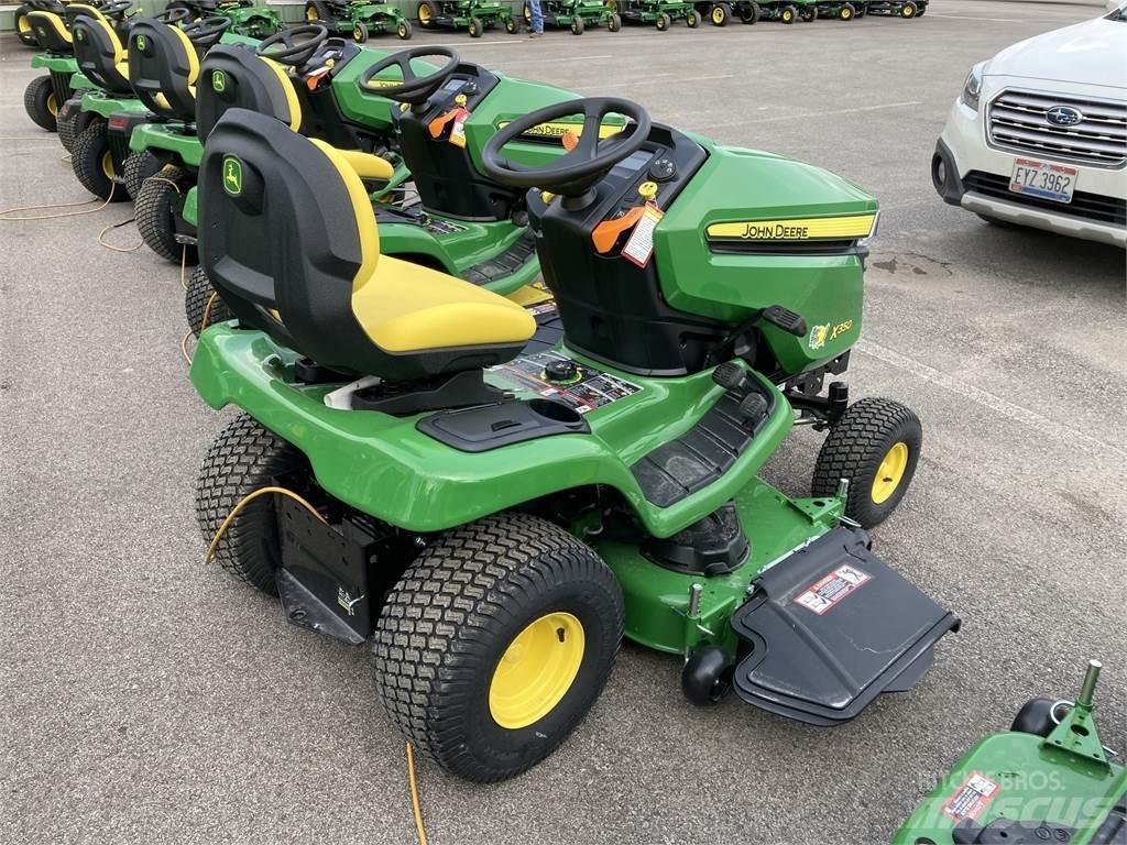 John Deere X350 Трактори
